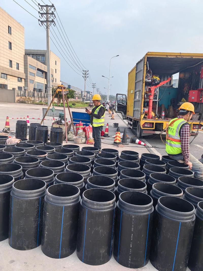 来宾管道短管置换