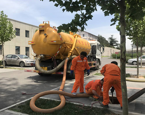 来宾雨水排水管道疏通