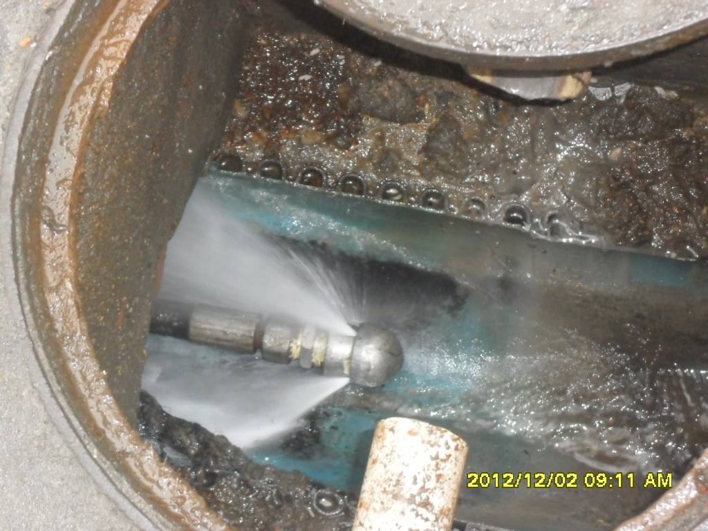 来宾污水管道高压清洗