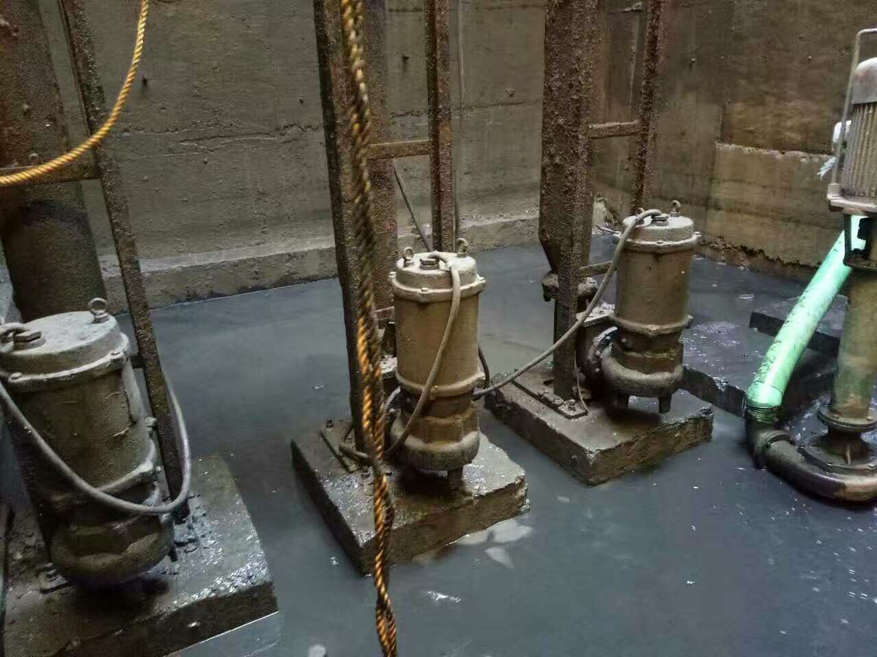 来宾污水池清理